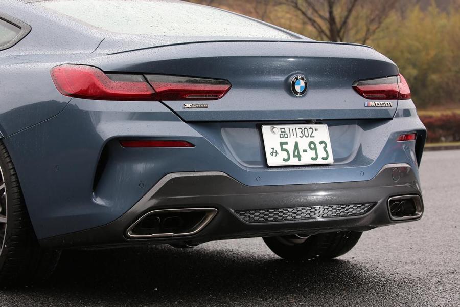 Детали экстерьера BMW M850i xDrive (G15) 2019 года  (JP) (фото 6 из 18)